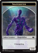 Changeforme (001) // Rhino (013) Jeton recto-verso [Modern Horizons Tokens]