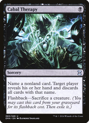 Terapia Cabal [Eternal Masters]