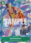 Bartolomeo (Event Pack Vol. 1) [Cartas promocionales de One Piece]