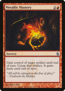 Dominio metálico [Mirrodin asediado]