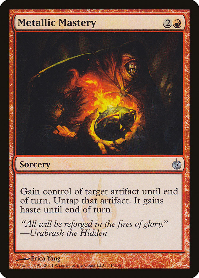 Dominio metálico [Mirrodin asediado]
