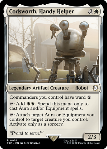 Codsworth, robot de compagnie [Fallout]