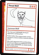 Gorge-loup (Édition 2021) [Cartes de test Mystère Booster]