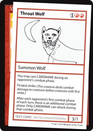 Gorge-loup (Édition 2021) [Cartes de test Mystère Booster]