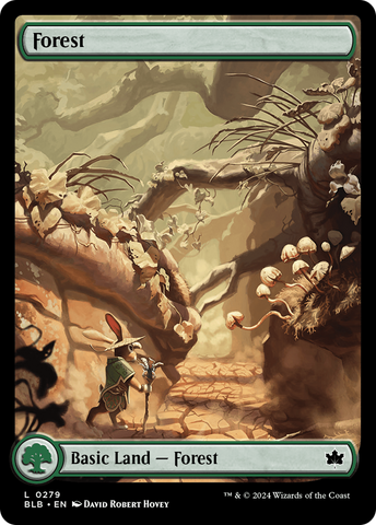 Bosque (0279) [Bloomburrow]
