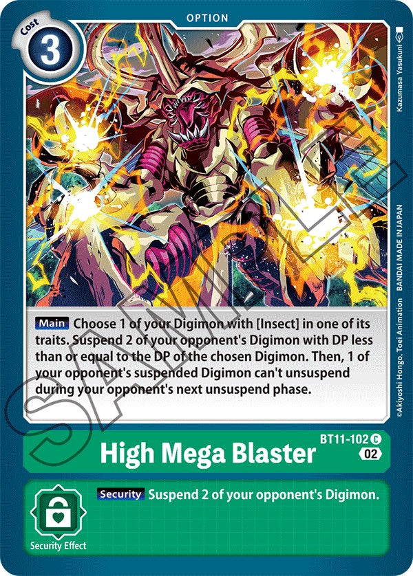 Mega Bláster [BT11-102] [Fase Dimensional]