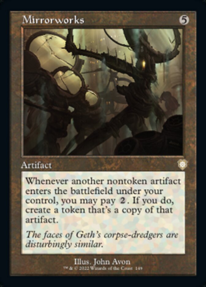 Mirrorworks (Retro) [Commander de La Guerra de los Hermanos]