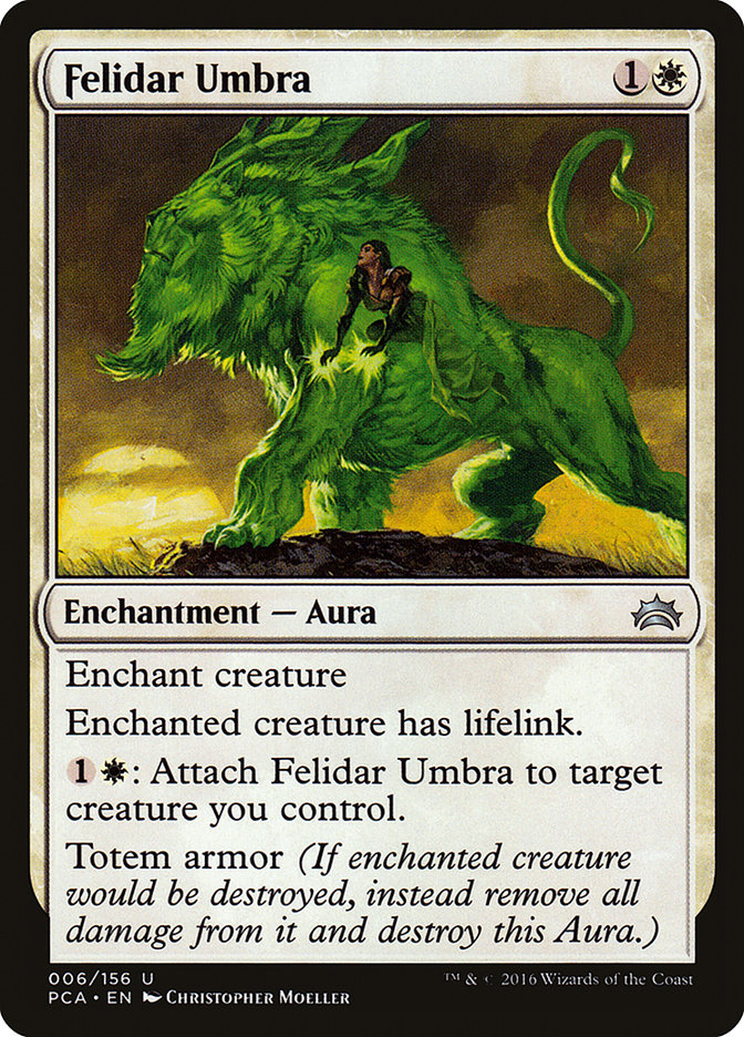 Felidar Umbra [Anthologie Planechase]