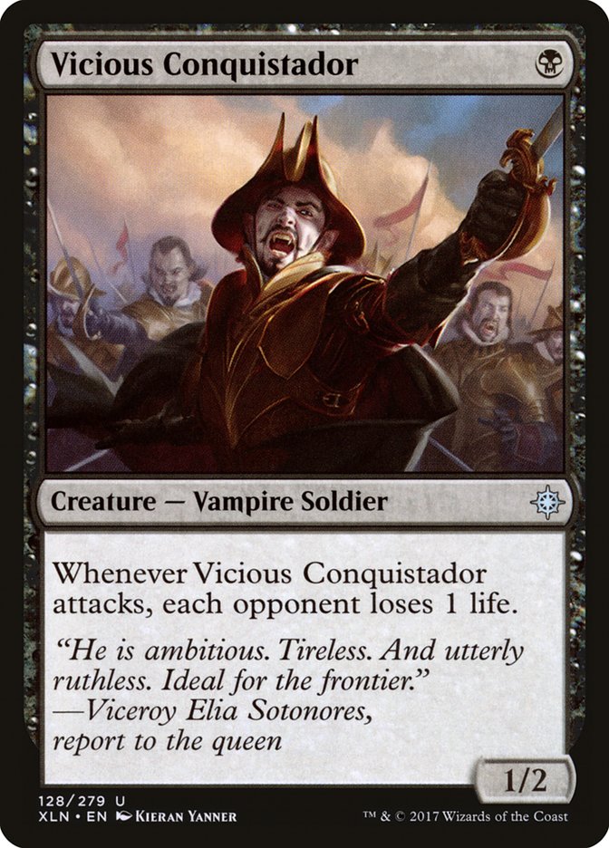 Conquistador vicieux [Ixalan]