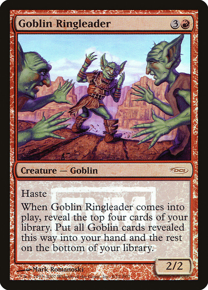 Chef de guerre gobelin [Friday Night Magic 2007]