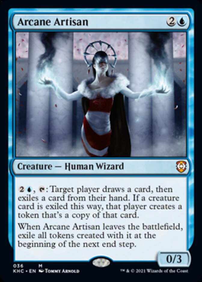 Artisan des arcanes [Kaldheim Commander]