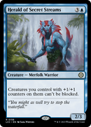 Héraut des courants secrets [Commander Les Cavernes Oubliées d'Ixalan]
