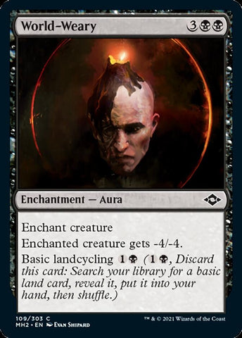 Hastío del mundo [Modern Horizons 2]