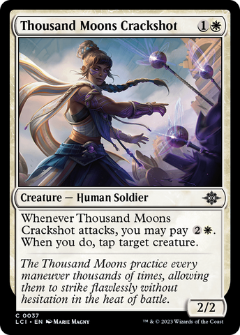 Tireur d’élite aux mille lunes [Les cavernes de l’Oubli d’Ixalan]