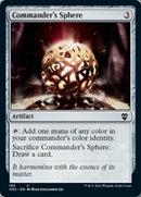 Sphère du commandant [Innistrad: Commander Chasse de minuit]