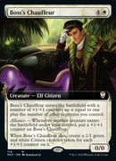 Chauffeur de la chef (Extended Art) [Rues de la Nouvelle Cappena Commander]