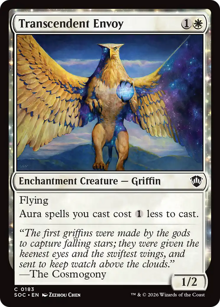Enviada trascendente [Secretos de Strixhaven Commander]