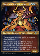 Najal, le Coureur de tempêtes (Texturé de l'extension) [Dominaria Uni]