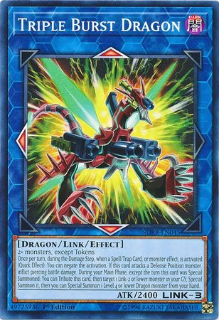 Dragón de Estallido Triple [SDRR-ES045] Común