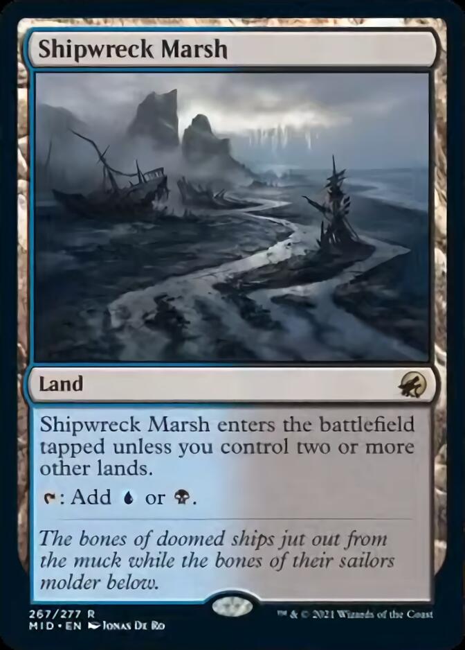 Marais du naufrage [Innistrad : Chasse de minuit]