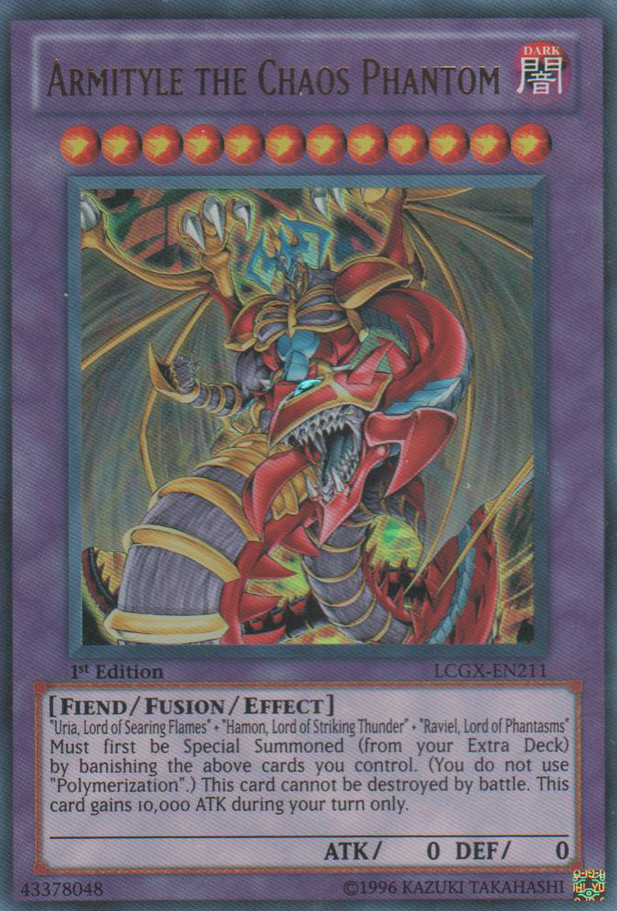 Armityle el Fantasma del Caos [LCGX-EN211] Ultra Rara
