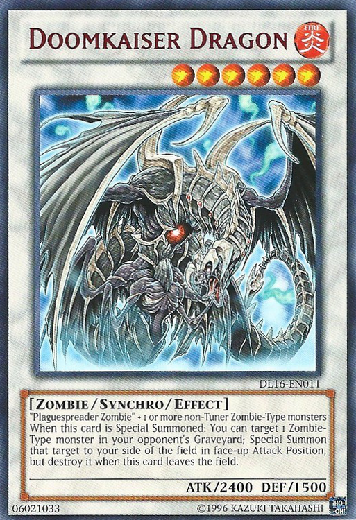 Dragon Empereur du Jugement (Rouge) [DL16-EN011] Rare