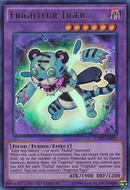 Tigre Tourmentel [JUMP-EN073] Ultra Rare