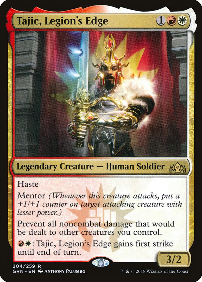 Tajic, la Lame de la Légion [Guildes de Ravnica]