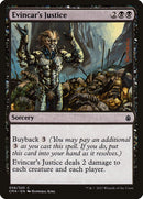 Justicia del Evincar [Antología de Commander]