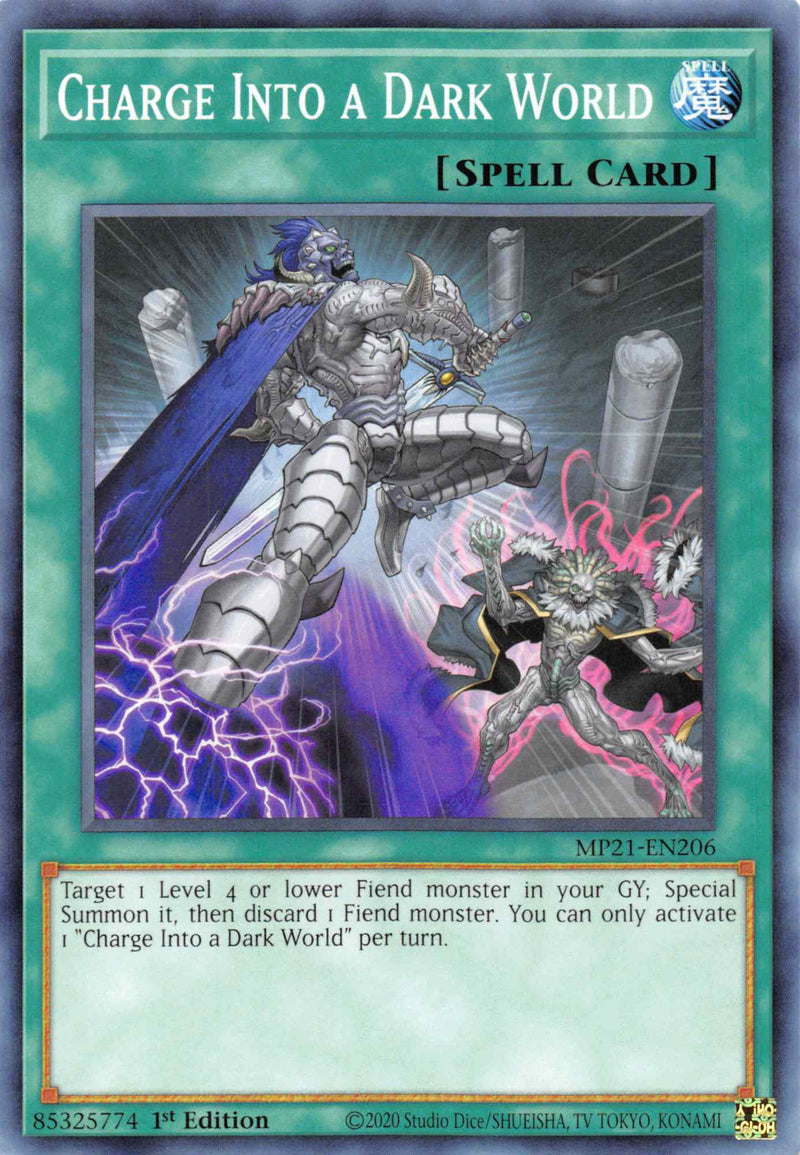 Charge Into a Dark World [MP21-FR206] Commune