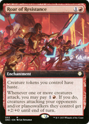 Rugissement de la résistance (Étendu) [Phyrexia : Tous seront un commandant]