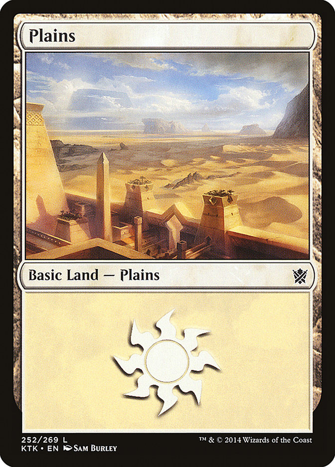 Llanuras (252) [Kans de Tarkir]