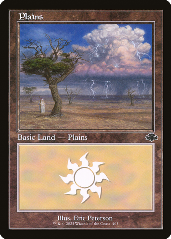 Llanura (403) (Retro) [Dominaria Remastered]