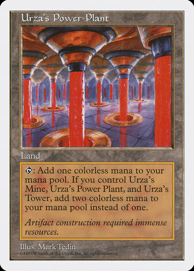 Central de energía de Urza [Quinta edición]