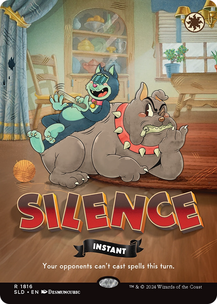 Silence (1816) [Série de cartes promos Secret Lair]