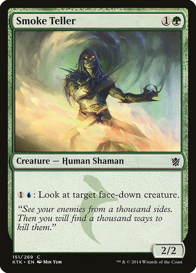 Diseur de fumée [Khans of Tarkir]