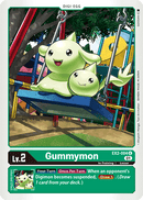 Gummymon [EX2-004] [Peligro Digital]
