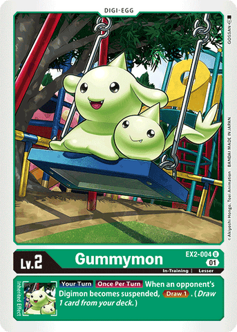 Gummymon [EX2-004] [Peligro Digital]