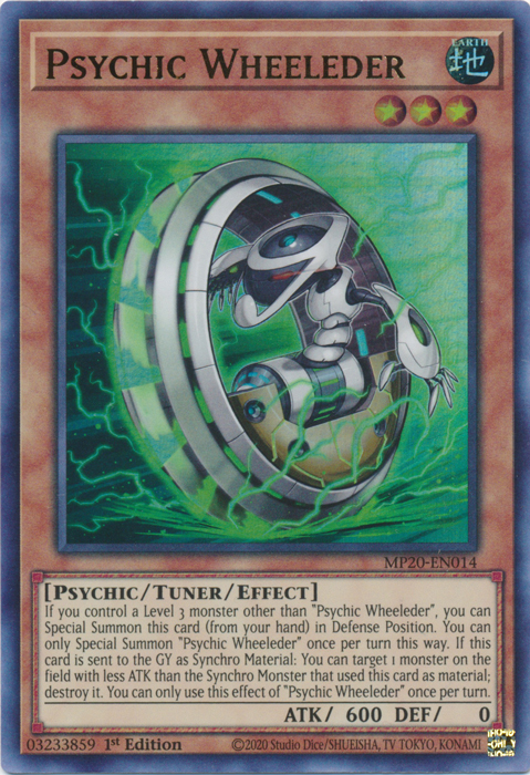Roulevent Psy [MP20-FR014] Ultra Rare