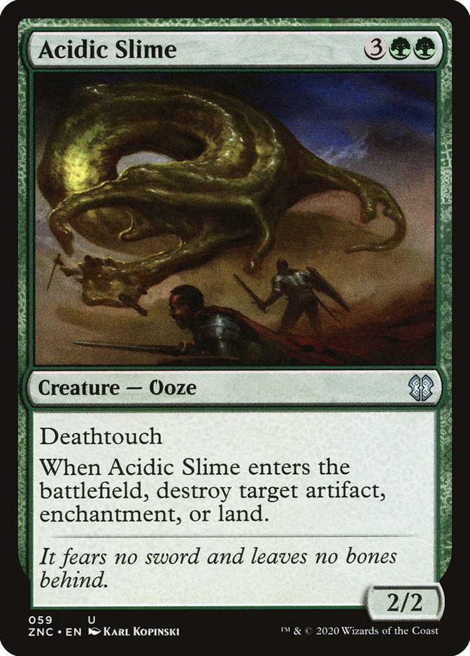 Limousine de vase acide [Commander Zendikar Rising]