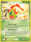 Yanma (50/115) [EX: Forces Cachées]