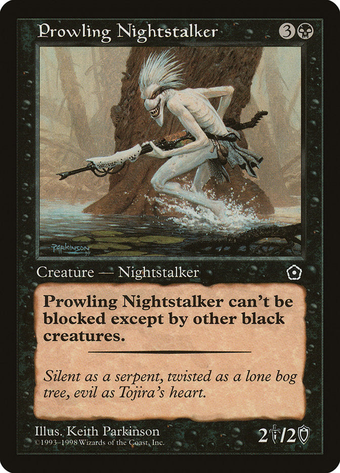 Rôdeur nocturne [Portal Second Age]