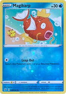 Magikarp (039/192) (Holográfica inversa cosmos) [Espada y Escudo: Choque Rebelde]