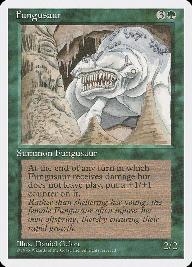 Fungosaure [Quatrième Édition]