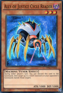 Allié de la Justice Lecteur de Cycle [OP03-FR006] Super Rare