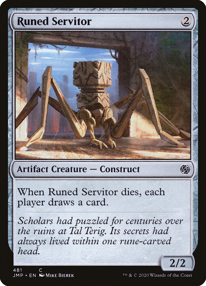 Serviteur runique [Jumpstart]