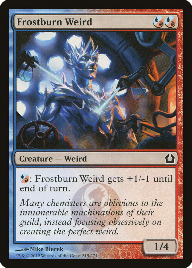 Horreur Givreflamme [Retour sur Ravnica]