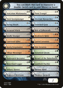 Liste de contrôle Shadows Over Innistrad 1 [Jetons Shadows over Innistrad]