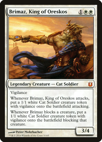 Brimaz, Rey de Oreskos [Nacidos de los Dioses]