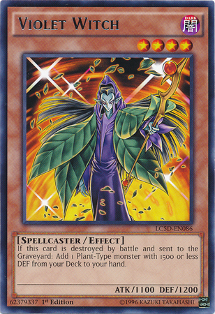 Sorcière Violette [LC5D-FR086] Rare